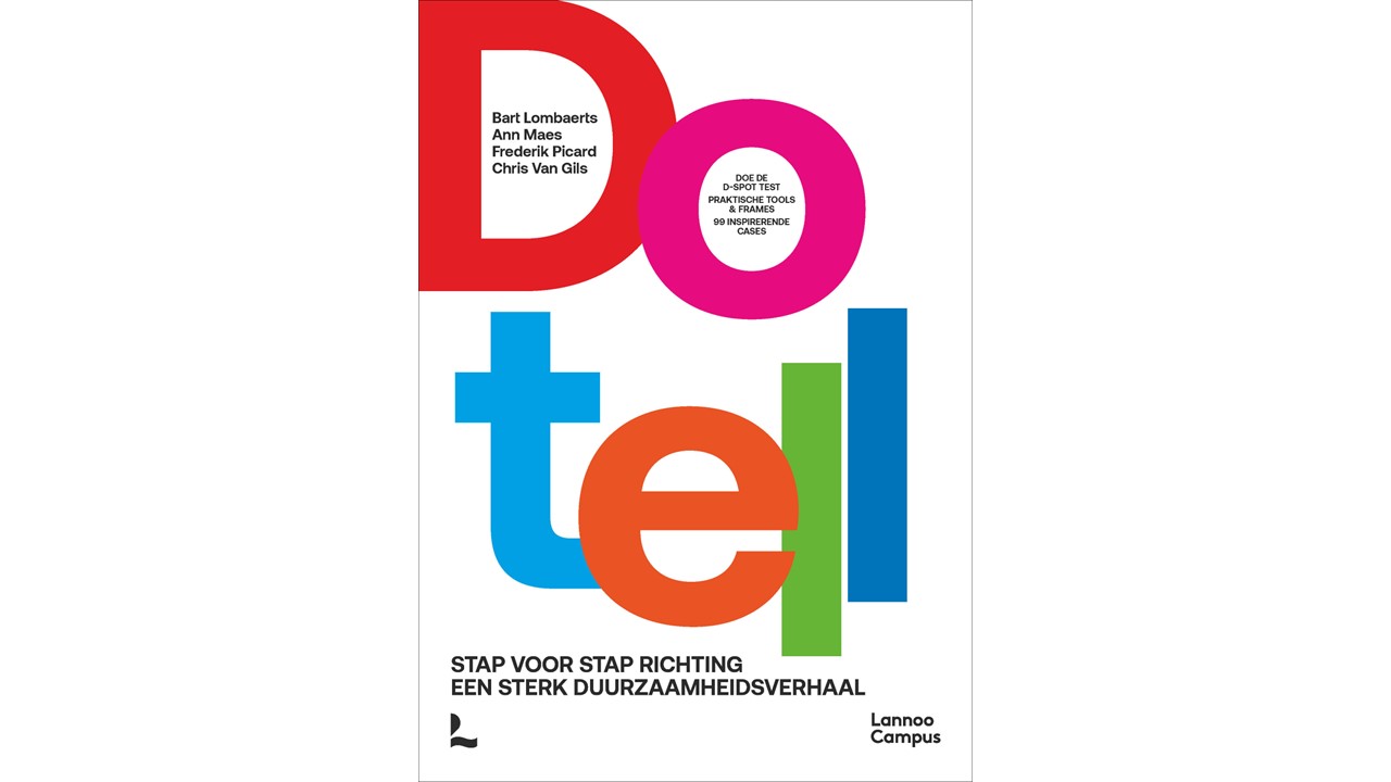 Leestip van onze zuiderburen: 'Do Tell' in België verkozen tot marketingboek van het jaar