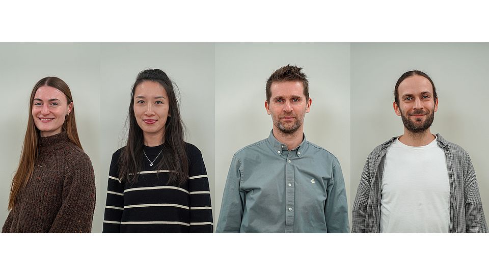 Vier nieuwe medewerkers AzG voor communicatie en fondsenwerving