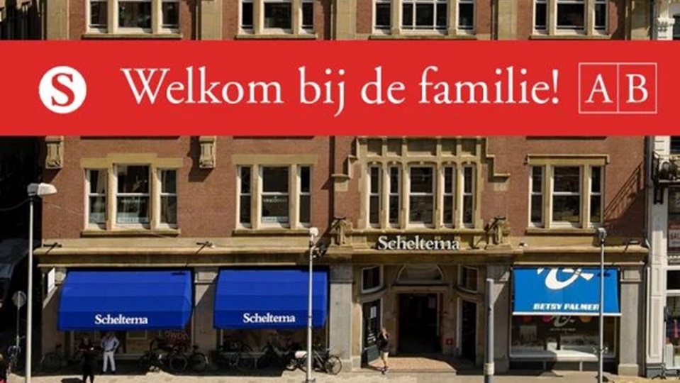 Scheltema en Athenaeum gaan samen verder