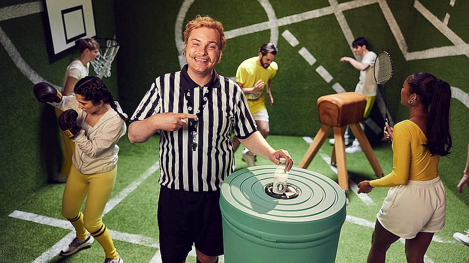 Rapper Donnie gaat voor Statiemonnie