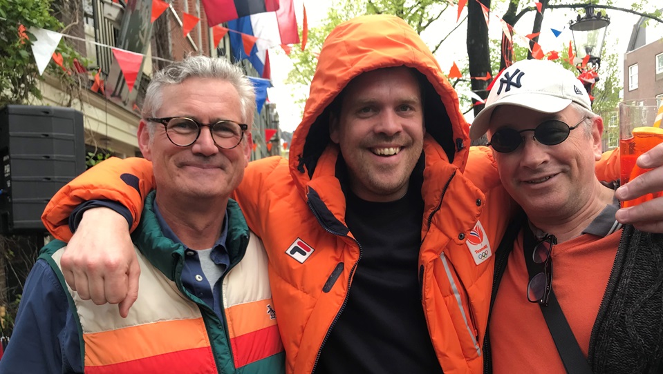 Ribbink Ridder in Orde van Oranje-Nassau