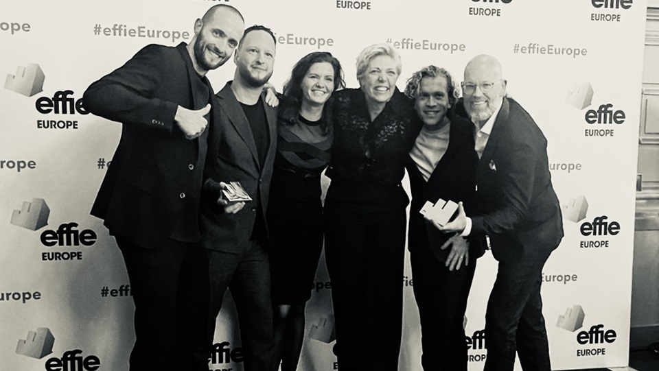 KPN's 'Piece of me'-case wint Grand Euro Effie