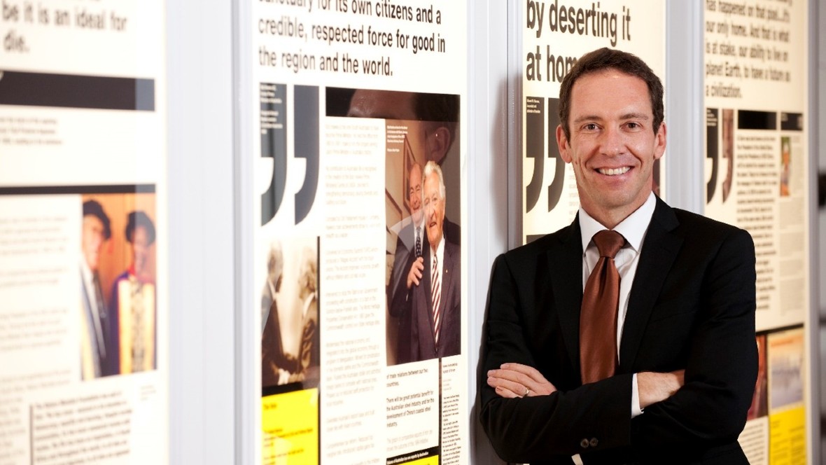 Byron Sharp geëerd op Internationale Marketingdag