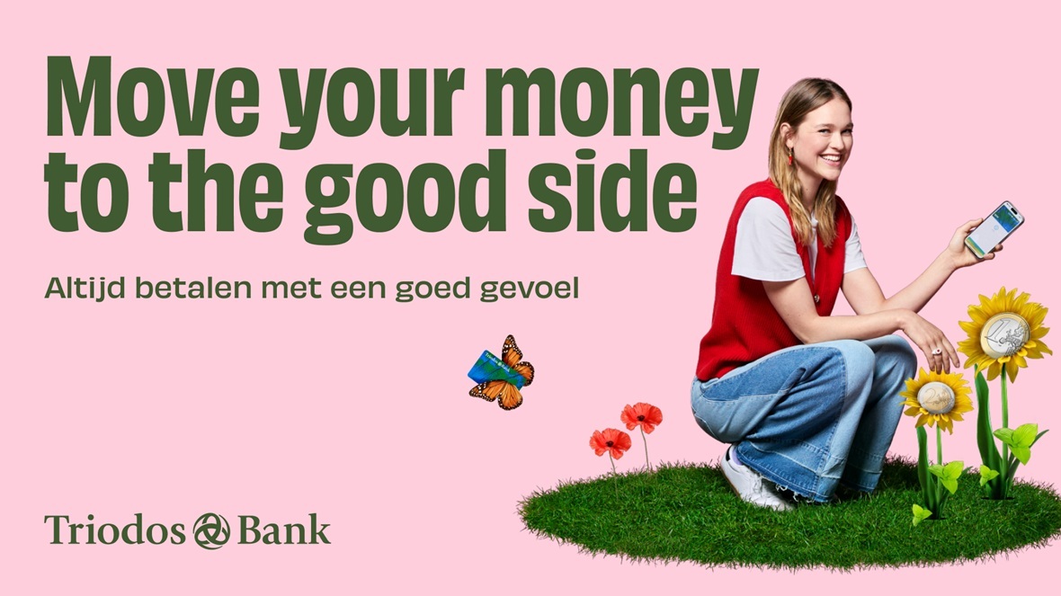 Nieuwe jongerencampagne Triodos benadrukt goede kant van geld