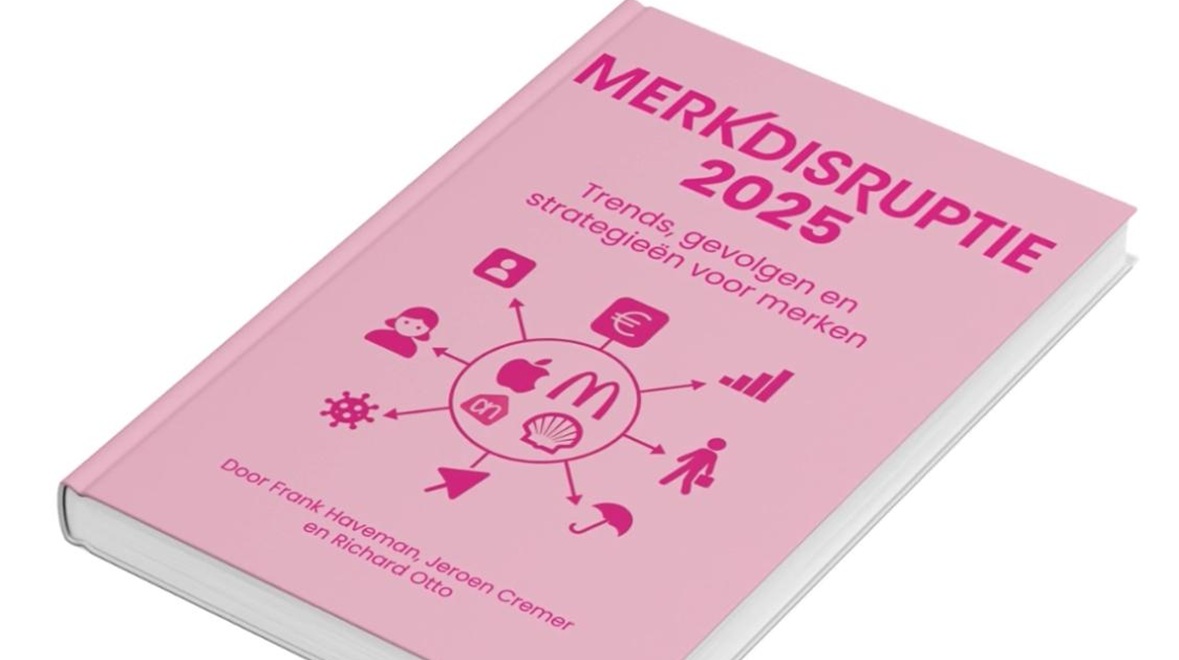 Otto, Haveman en Cremer schrijven boek 'Merkdisruptie 2025'