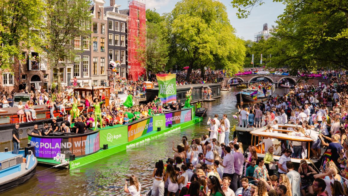 Nieuwe Pride-campagne van KPN: eerbetoon aan generaties LGBTQIA+