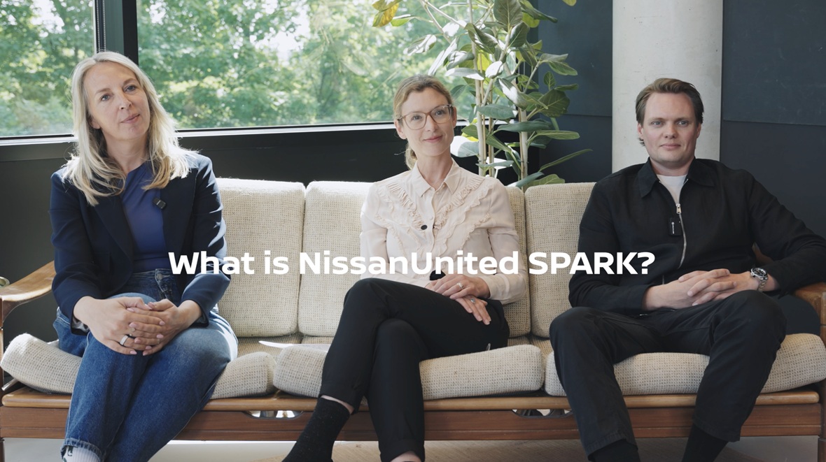 Nissan en Omnicom introduceren Nu Spark