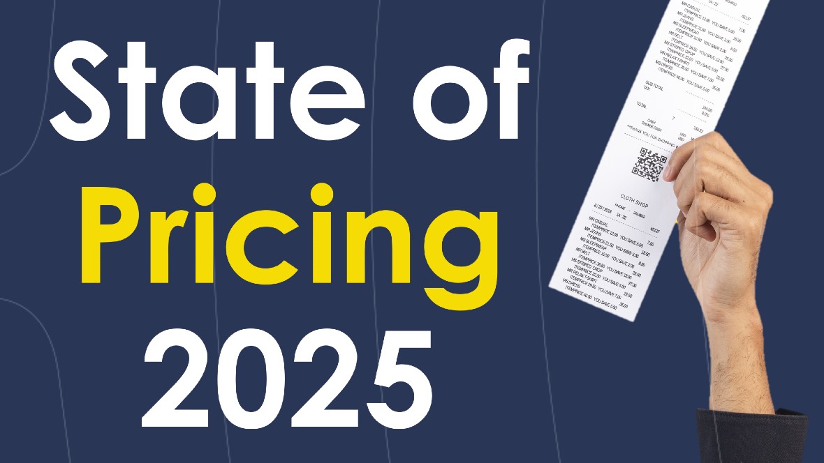 Onderzoek ‘State of Pricing 2025’ van start