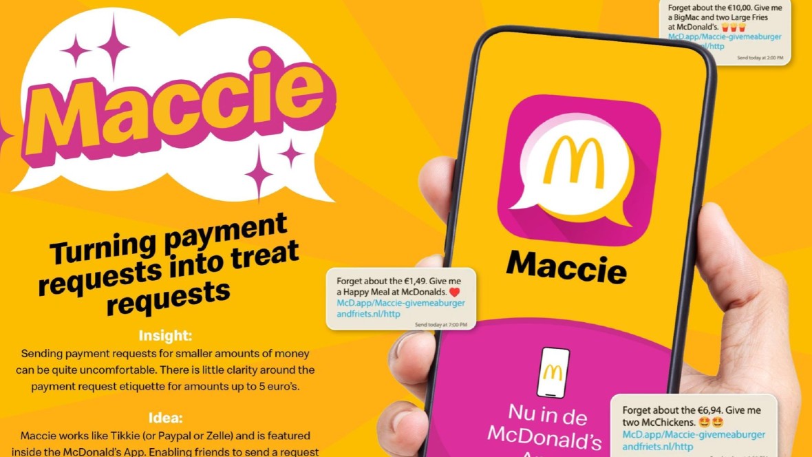 TBWA\Neboko wint Zilveren Leeuw met ‘Maccie’