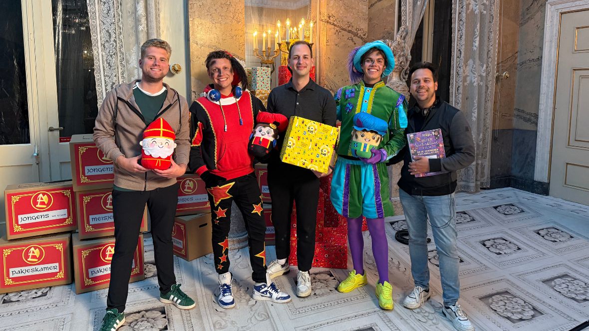 Intertoys nieuwe hoofdpartner De Grote Sinterklaasfilm