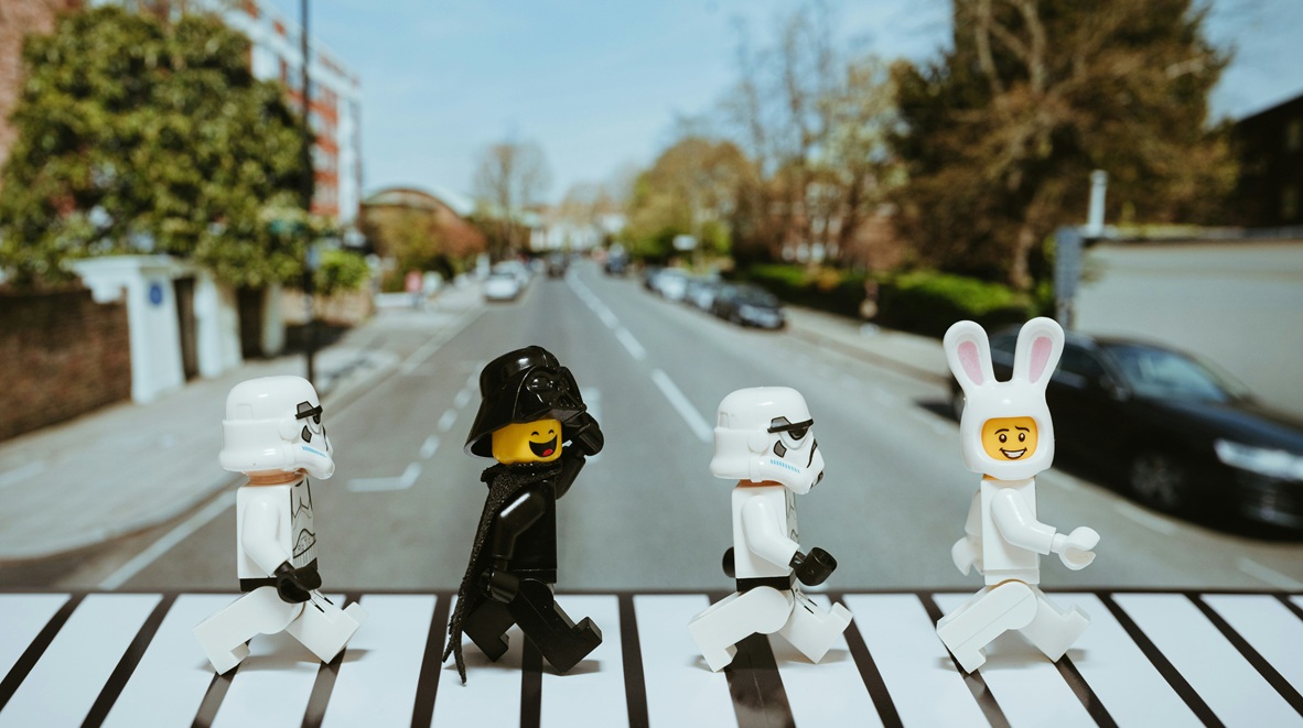 Lego meest inspirerende onderneming van 2025