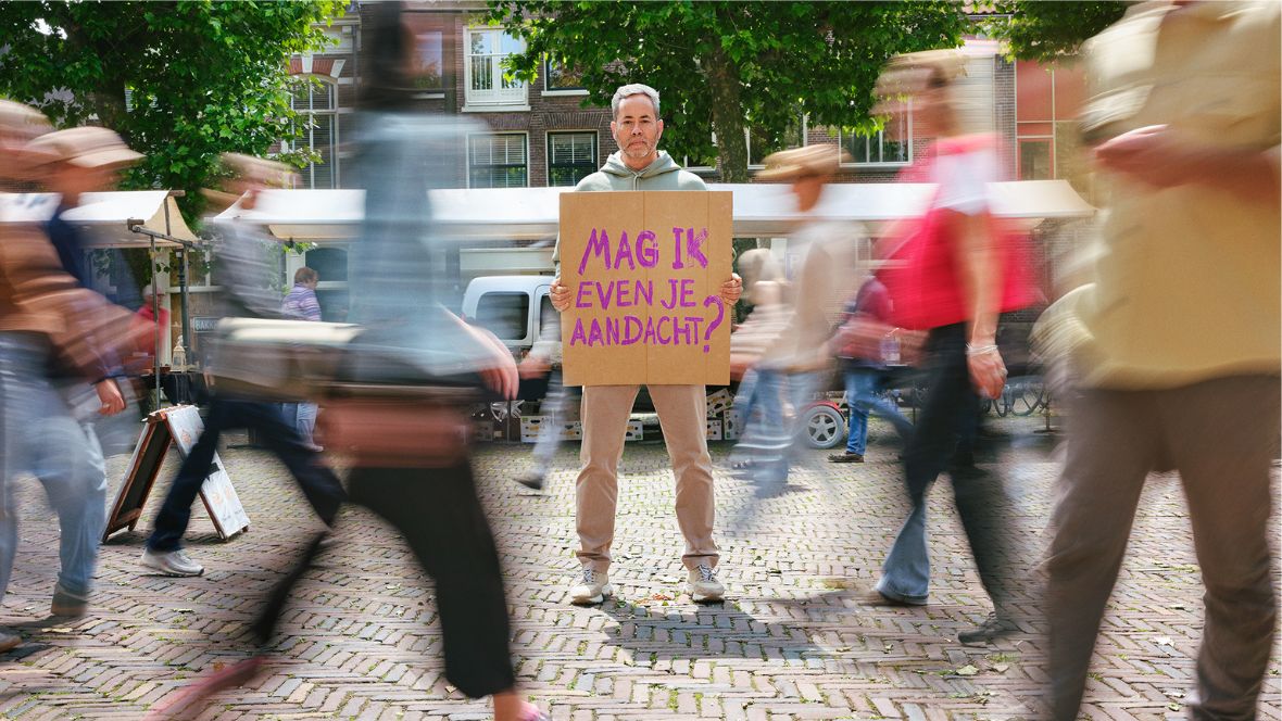 Slachtofferhulp zoekt versterking met campagne 'Mag ik even je aandacht?'