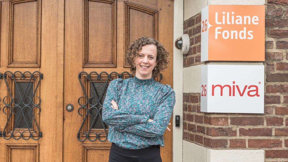 Marketeer van een betere wereld - Liliane Fonds