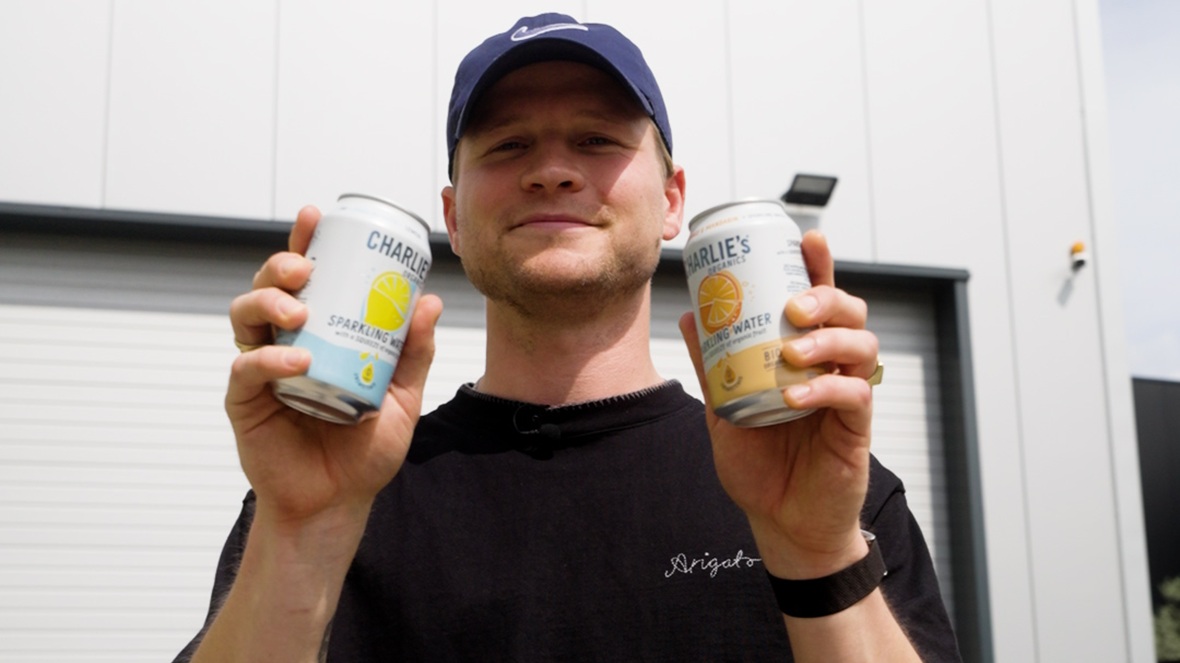 Eerste 'unbottled' drankje zet nieuwe standaard voor hydratatie op het werk
