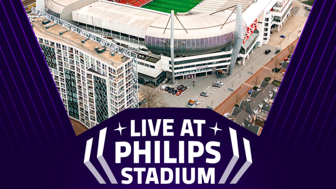 Eindhoven lanceert ‘Live at Philips Stadium’