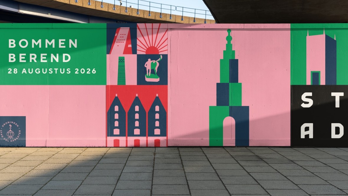 Groningen toont lef met nieuwe stadsprofilering