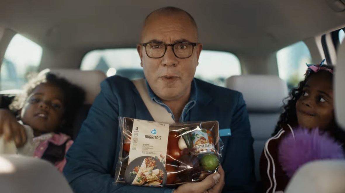 Maaltijdgemak centraal in Albert Heijns tweede commercial met Daan
