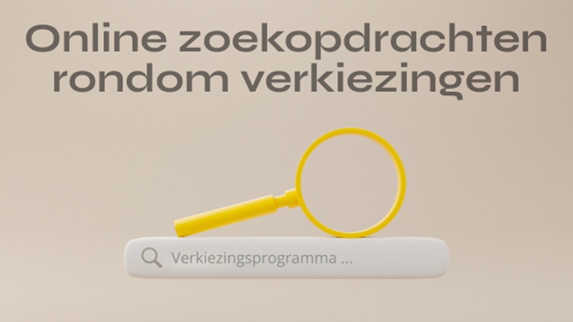 Online zoekopdrachten onthullen politieke nieuwsgierigheid