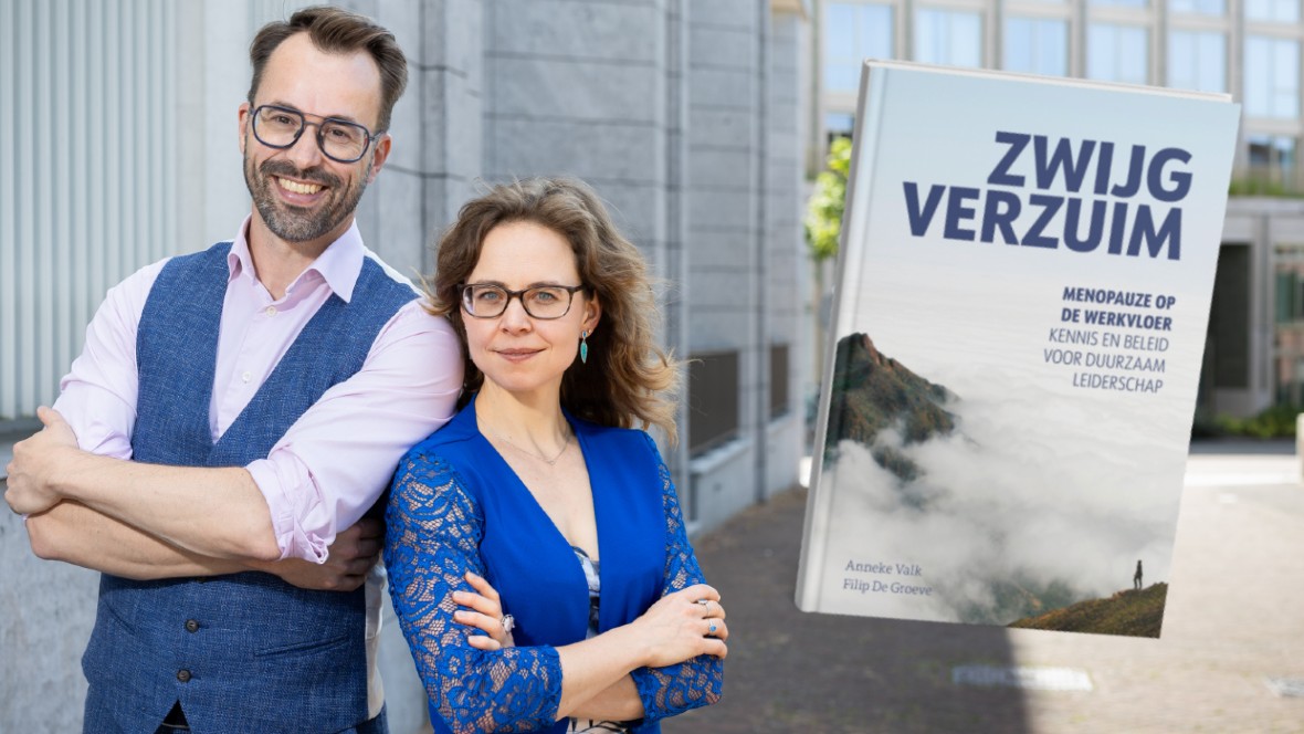 Nieuw handboek doorbreekt taboe menopauze
