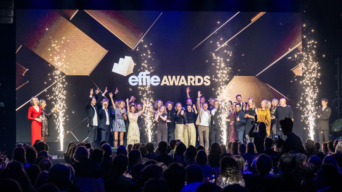 Goud voor Kruidvat en AH bij Effie Awards