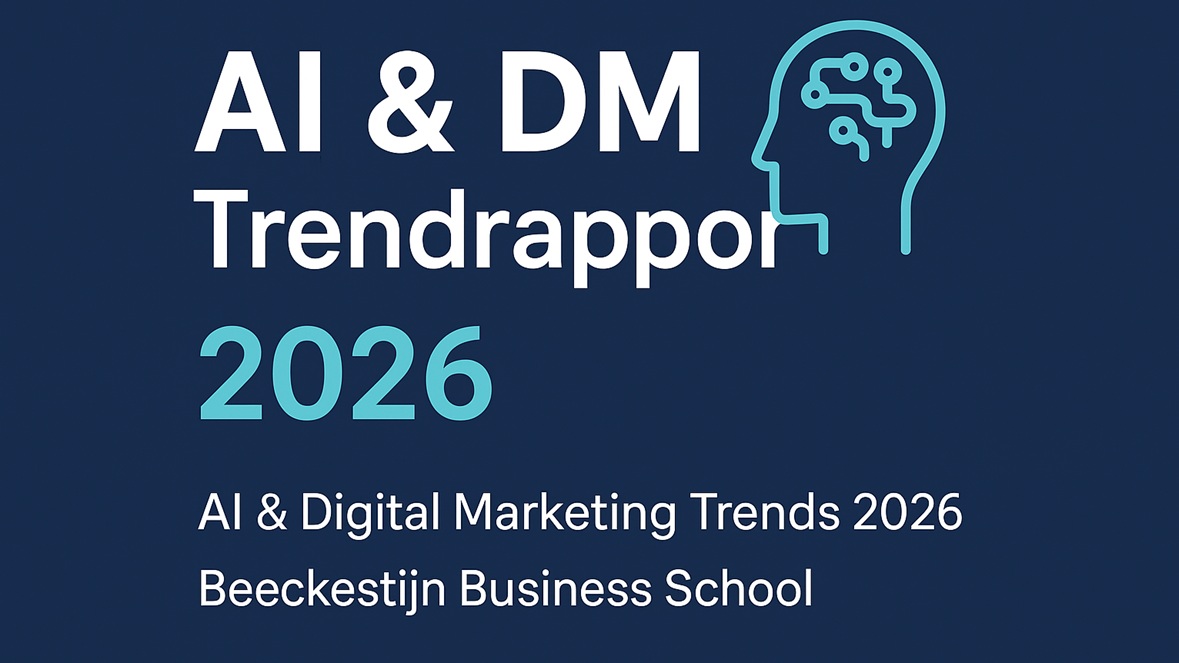 AI en DM Trendrapport 2026 van Beeckestijn: 'AI hertekent marketing'