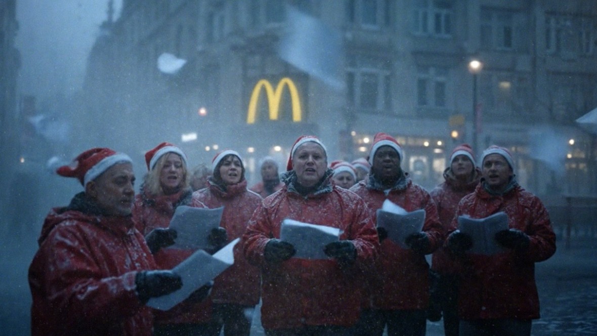 McDonald’s most terrible discussion of the year?