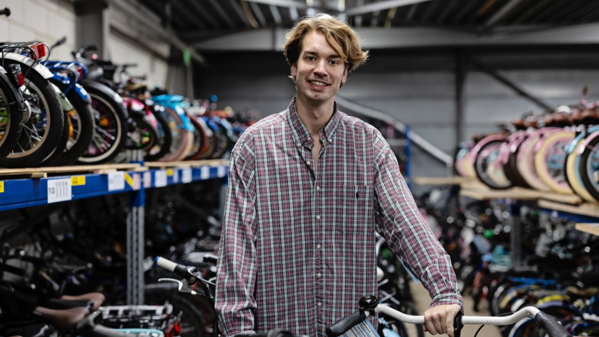 Van afgedankte kinderfiets tot schaalbaar merk. Hoe BikeFlip groot werd door klein te denken