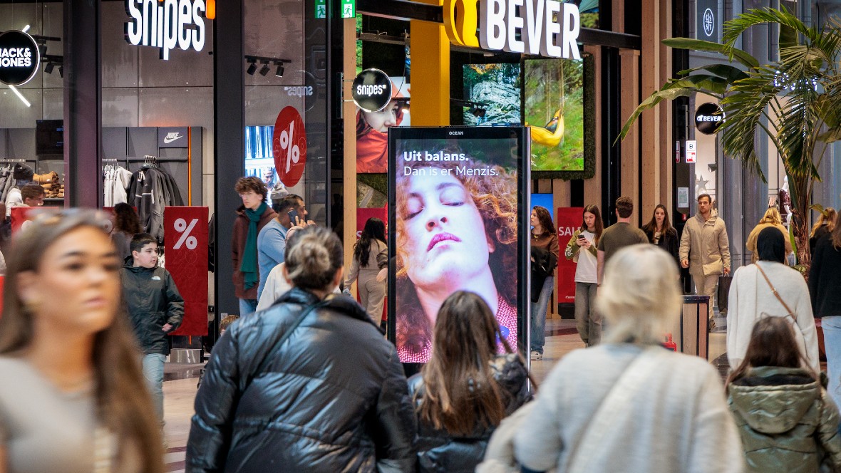 Buitenreclame groeit opnieuw stevig door