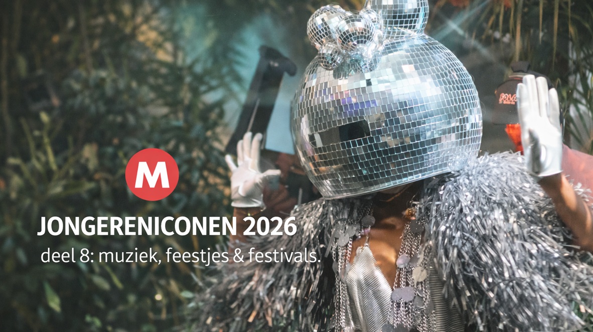 JONGERENICONEN 2026 - 'Pandemie verandert uitgaansgedrag'