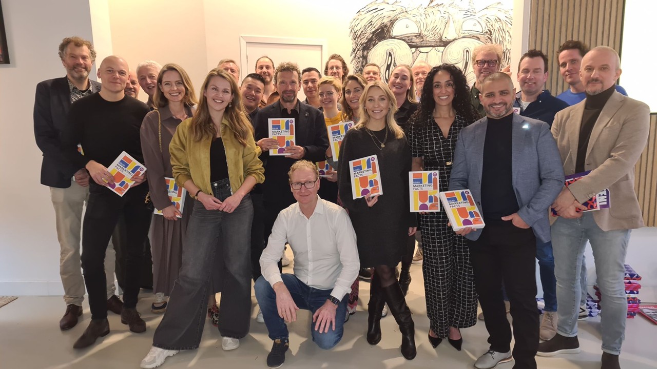 Nima Marketingfacts Jaarboek editie 2026 gepresenteerd