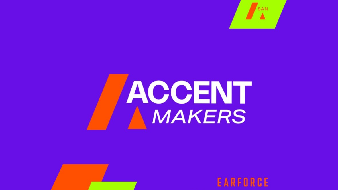 San start podcastserie Accent Makers