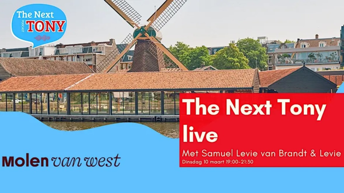 Samuel Levie te gast bij The Next Tony Live