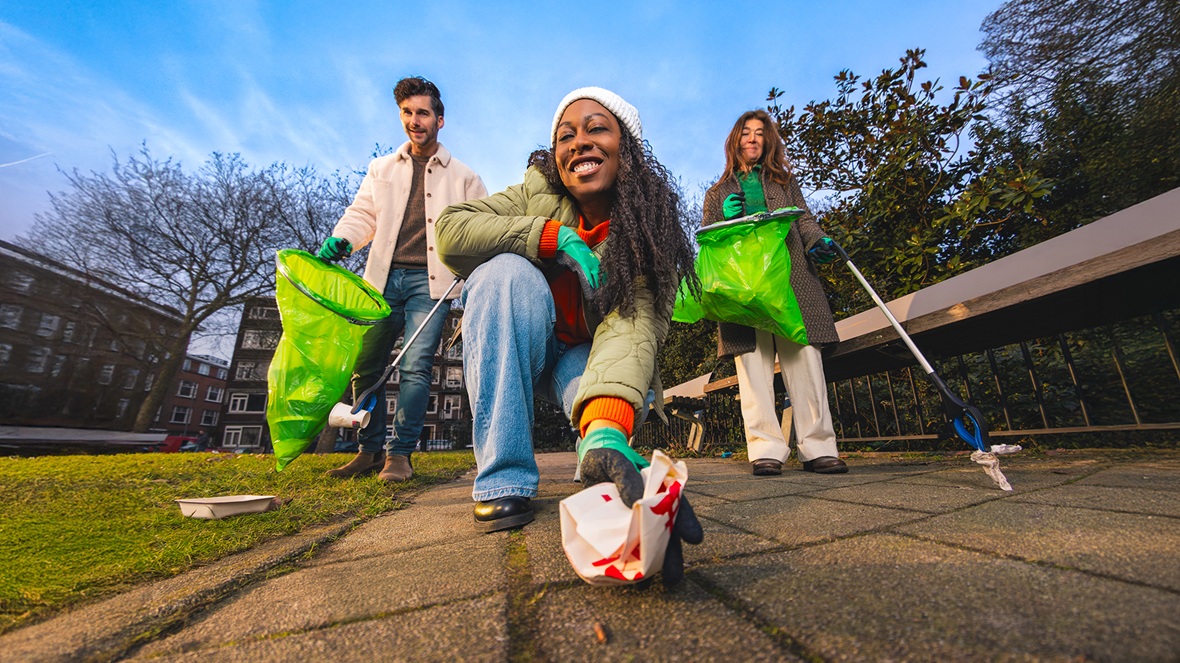 Verpact lanceert campagne ‘Pak ’t op’ rond Opschoondag