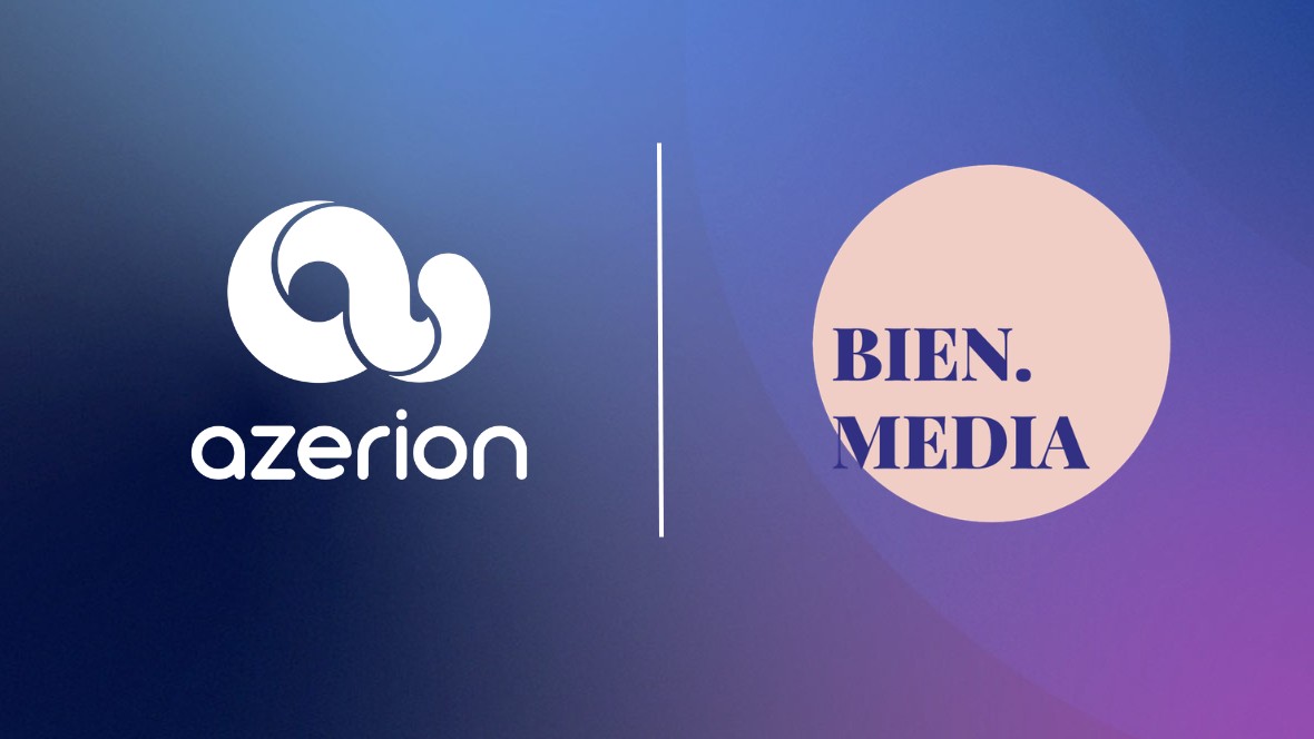 Bien.Media en Azerion bundelen audio-kracht