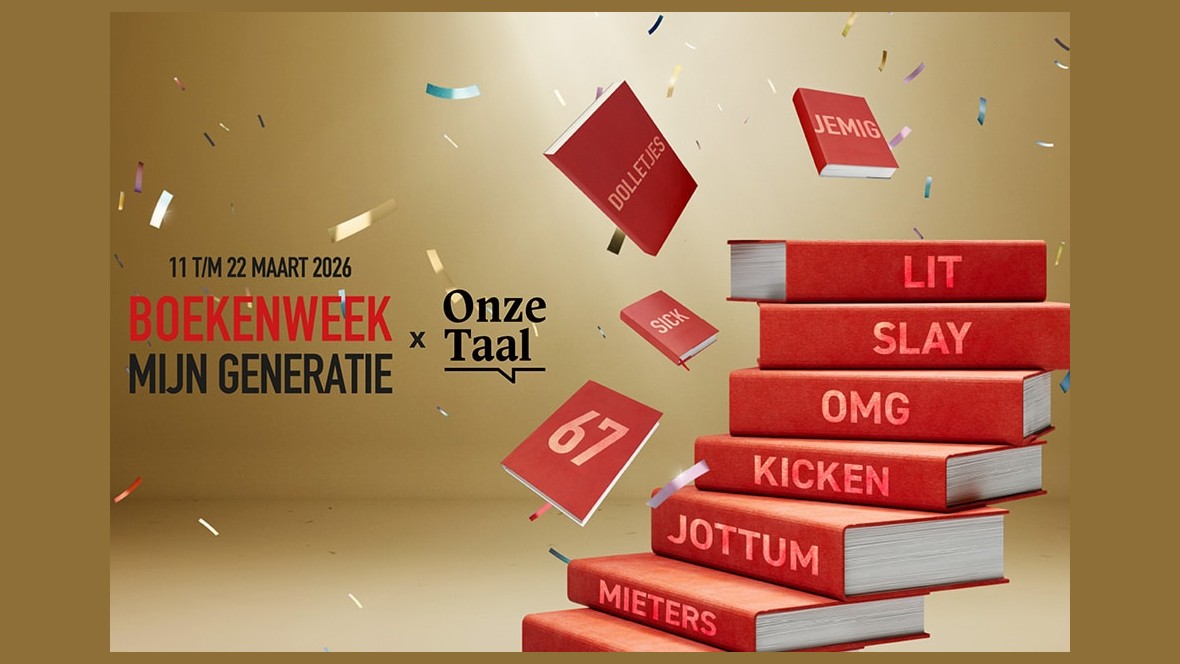 Boekenweek speelt met taal van generaties