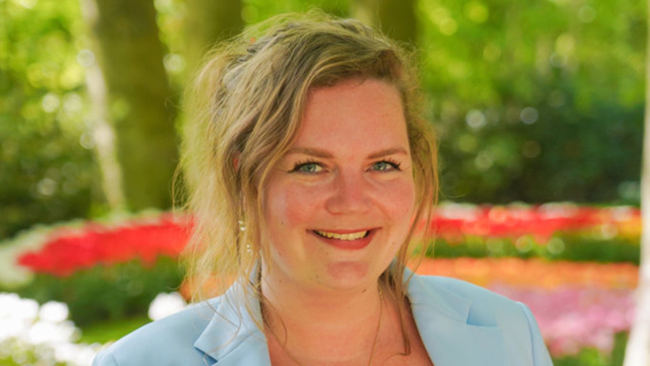 Martine de Ridder (Keukenhof): 'De wereld komt hier jaarlijks samen'