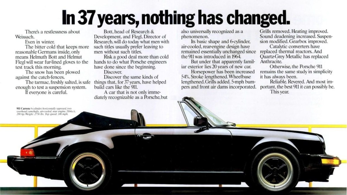 Porsche blaast klassieke 911-advertenties nieuw leven in