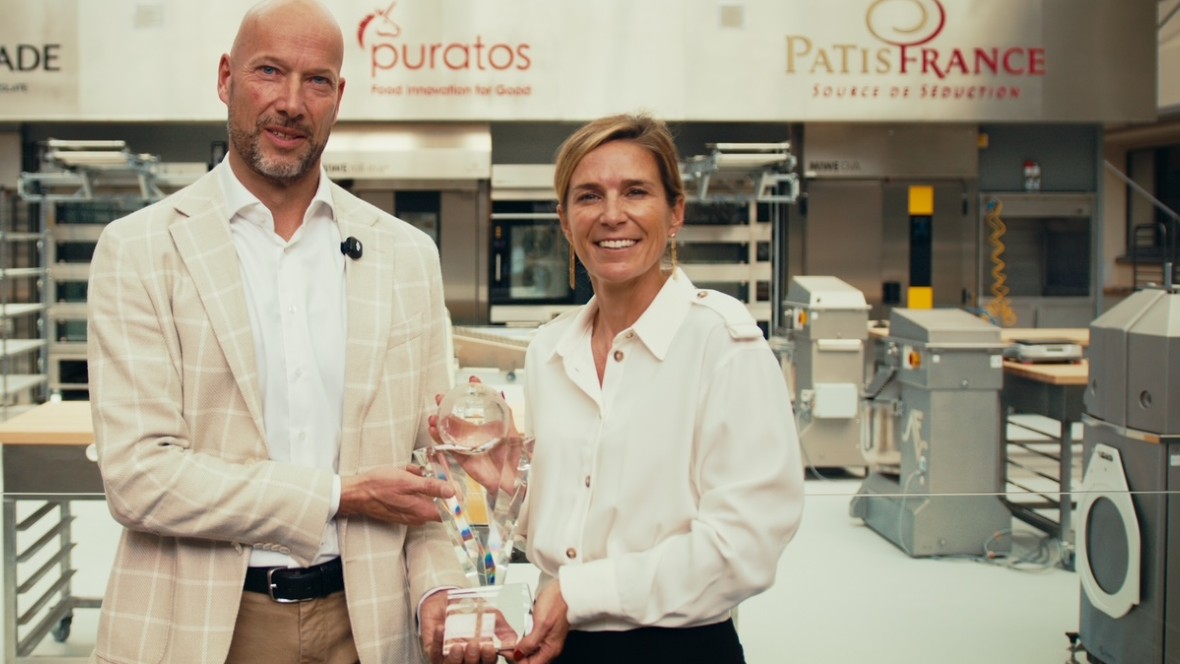 Laurence Herbert Europees Marketeer van het Jaar