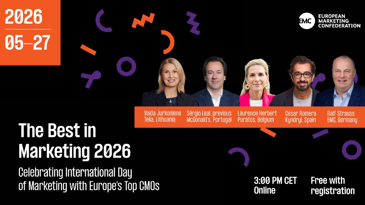 Europese CMOs delen marketingvisie