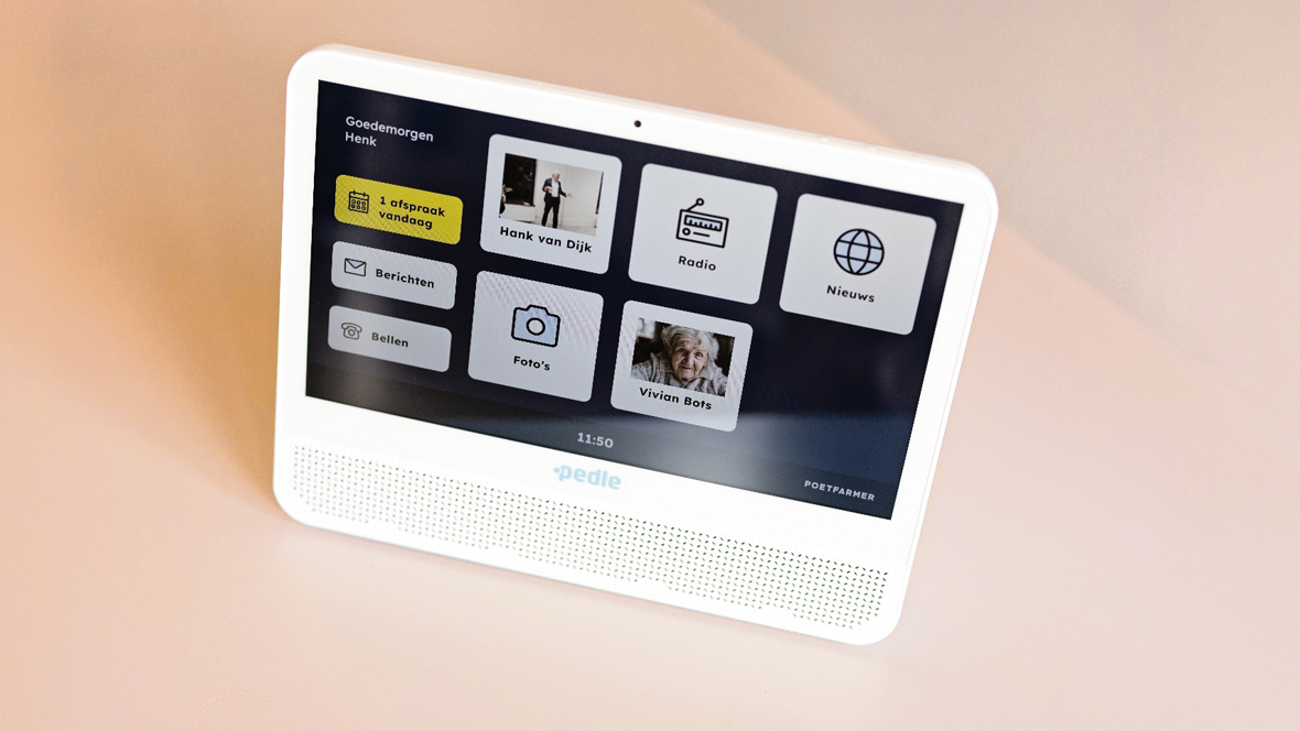 Pedle wil digitale uitsluiting ouderen doorbreken