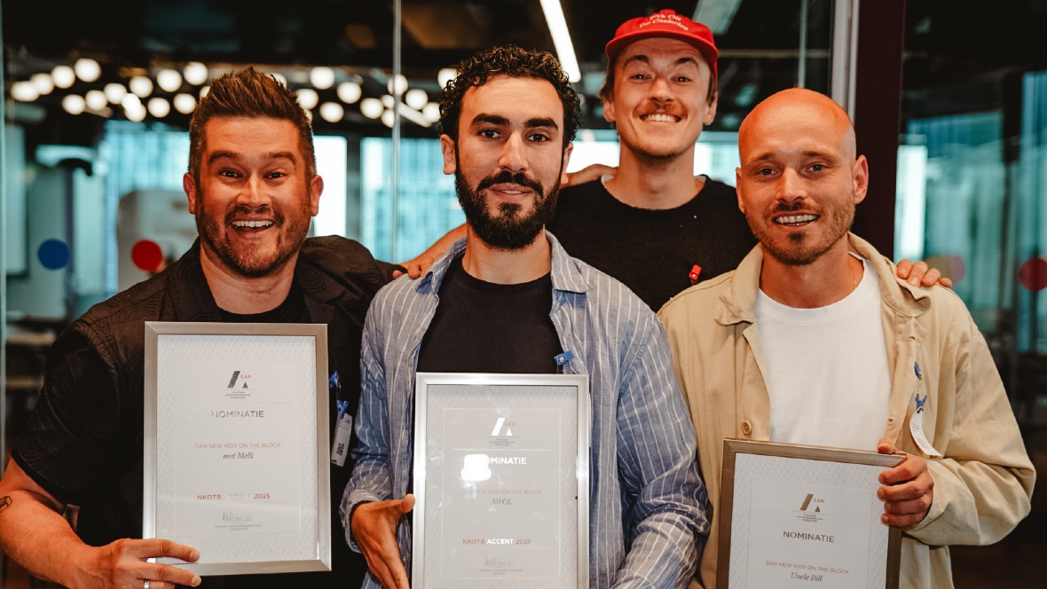 SAN kiest finalisten New Kids on the Block