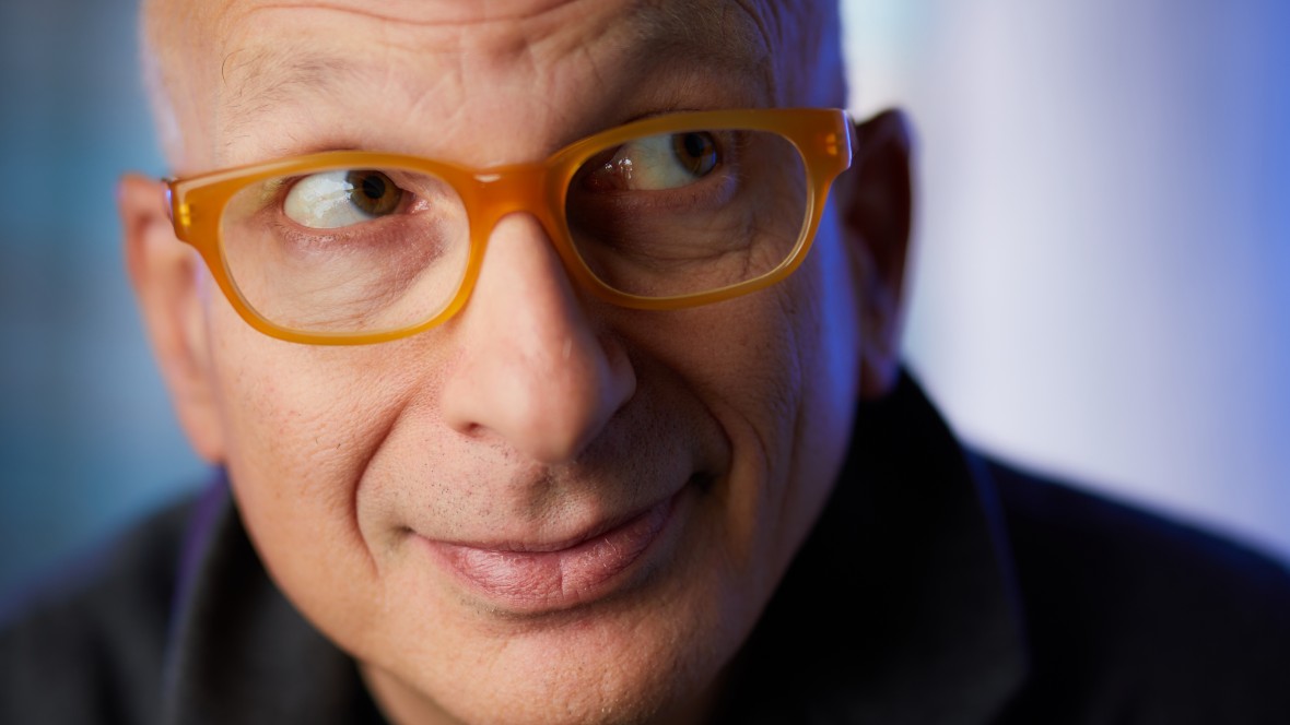 Seth Godin ontvangt EMC-oeuvreprijs