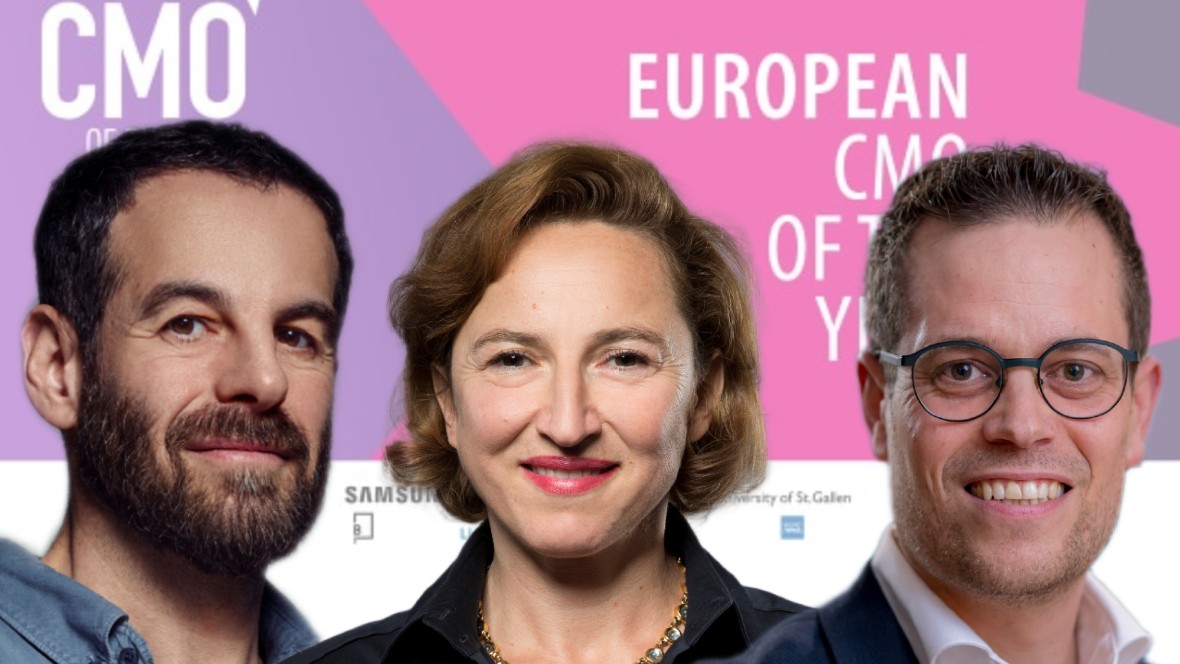Drie Nederlandse CMO’s op Europese shortlist