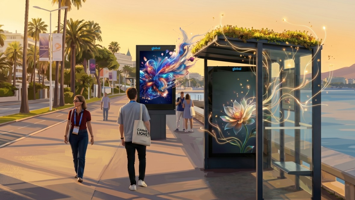 Global en Kantar koppelen AI aan buitenreclame-effect