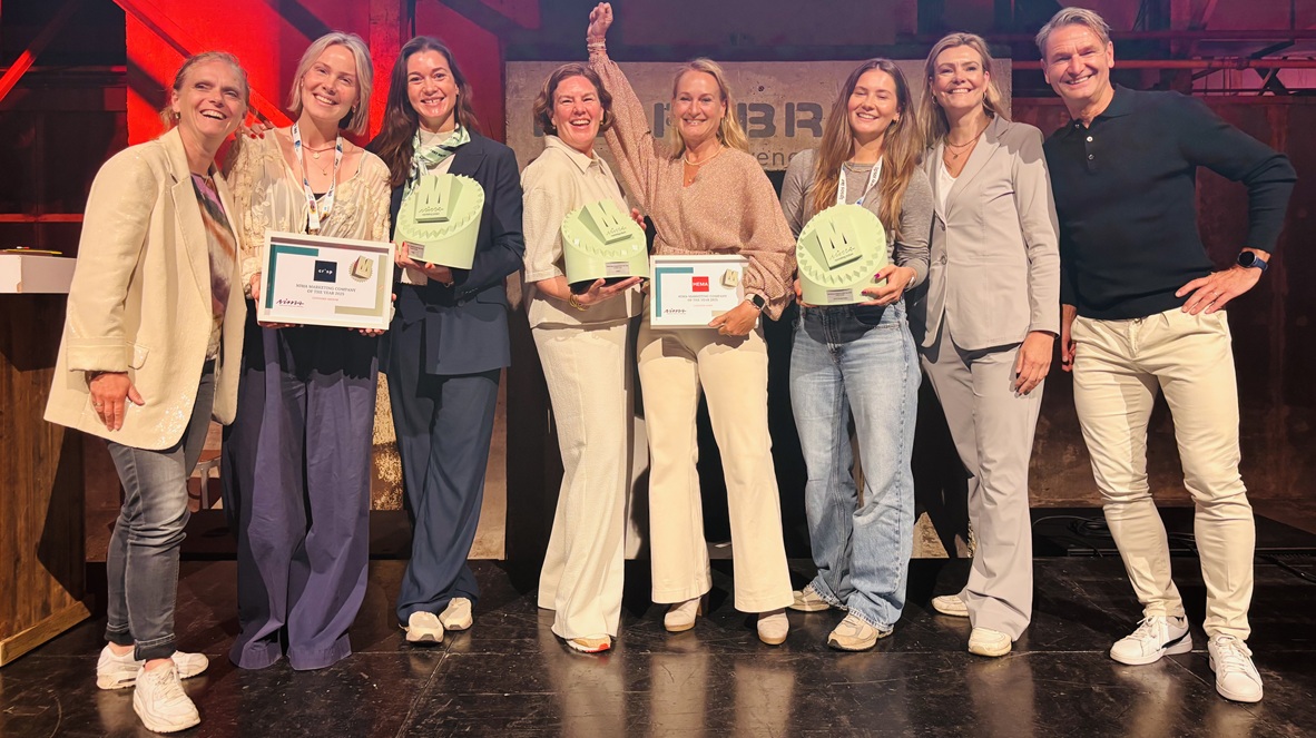 Hema, Crisp en Stox winnen Nima-prijzen