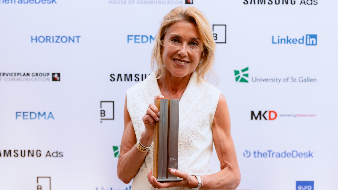 Lego-CMO wint Europese marketingprijs