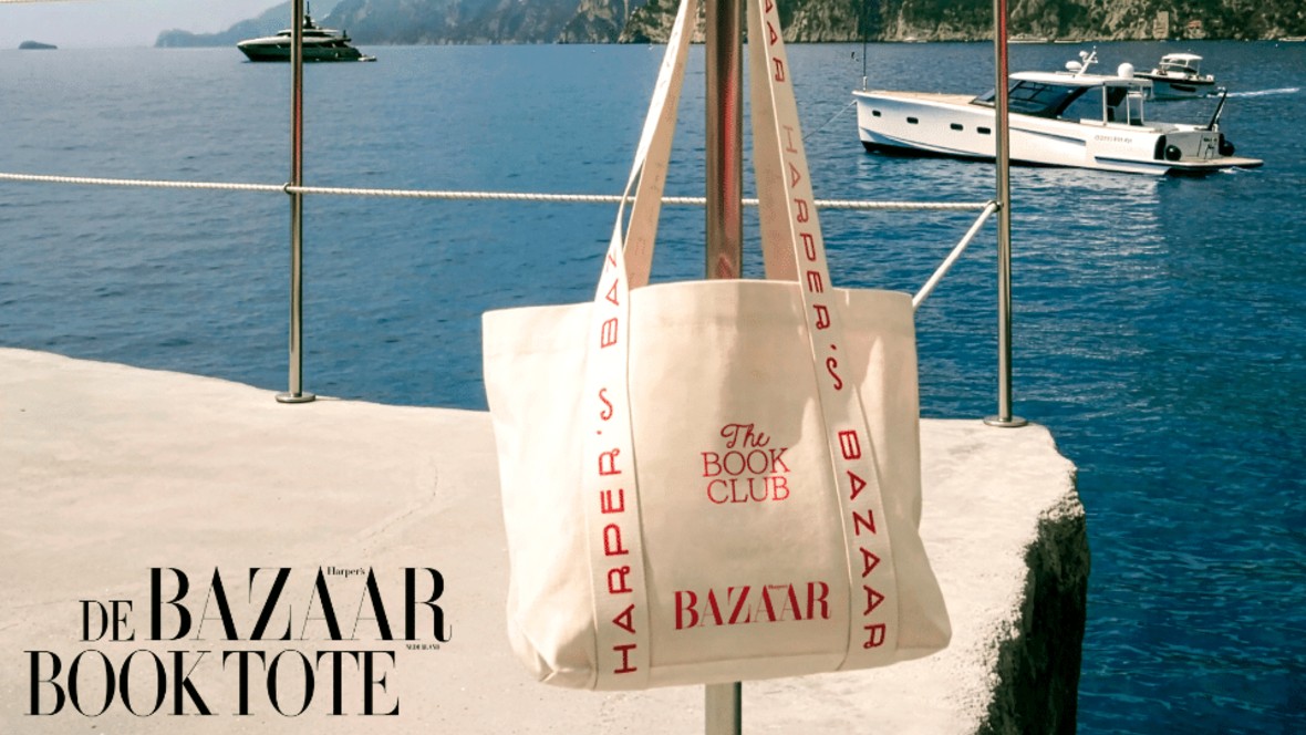 Lezen wordt stijlstatement met Book Tote