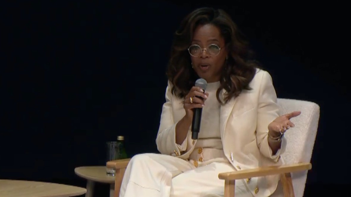 Oprah Winfrey ontvangt Cannes Lionheart: ‘Mijn merk is mijn hart’