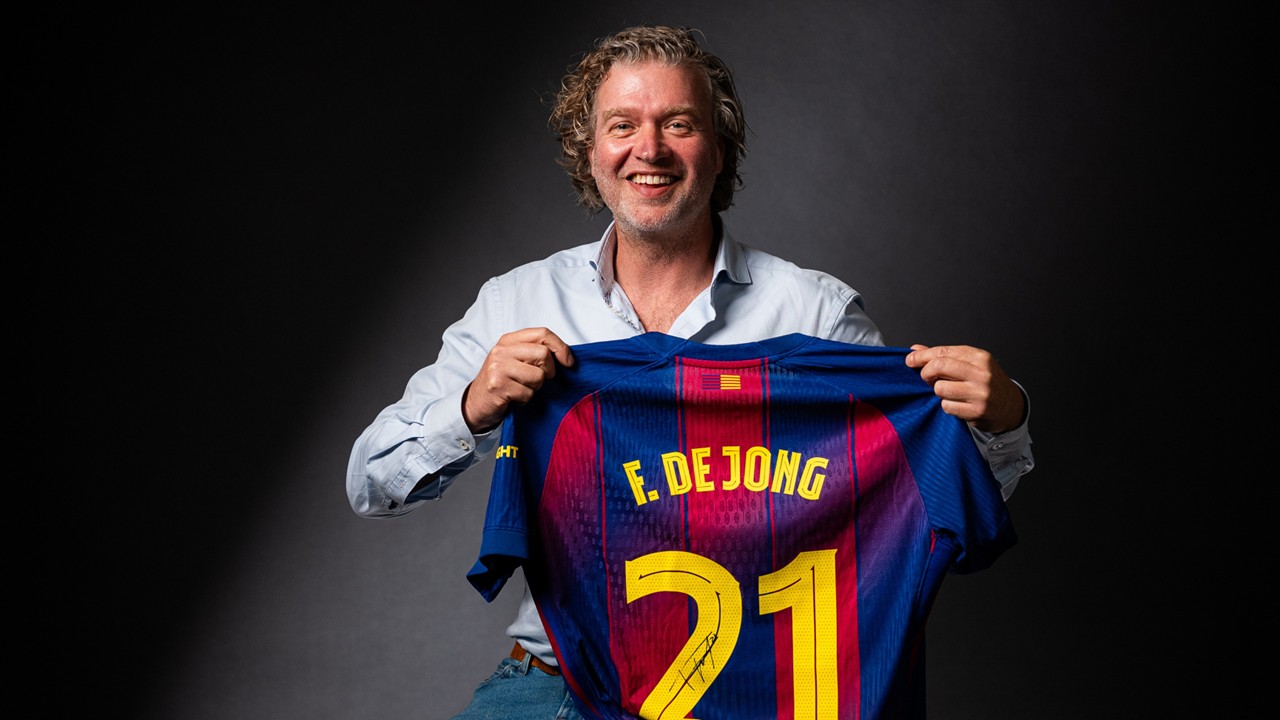 Paul Braat van MatchWornShirt: 'Onze grootste uitdaging is het vertellen van het juiste verhaal in een extreem kort tijdsbestek'