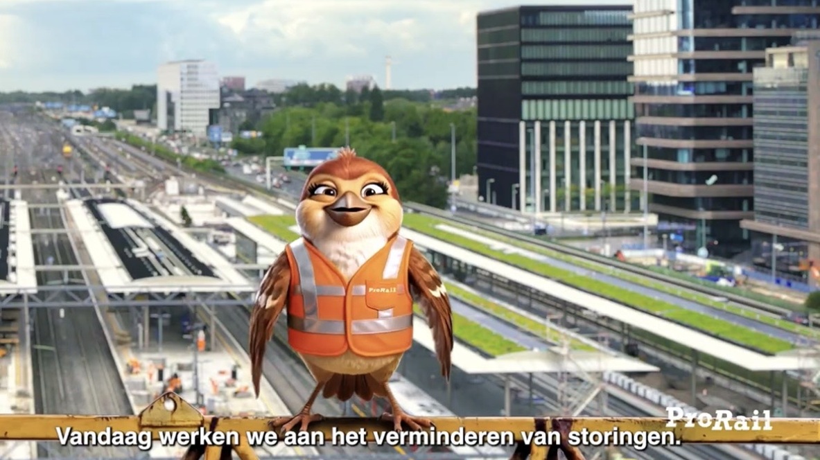 ProRail kiest voor uitleg boven overlast in nieuwe campagne